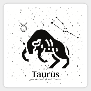 Taurus Sticker